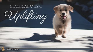 Happy Classical Music  Uplifting Inspiring amp Motivational Classical Music [upl. by Niffirg]