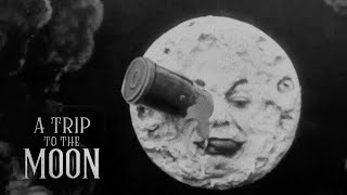 George Méliès A Trip to the Moon Official Trailer HD [upl. by Nirred328]