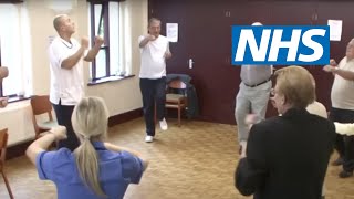 Pulmonary rehabilitation  NHS [upl. by Bergerac449]