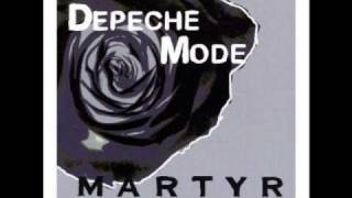 Depeche Mode  Martyr Booka Shade Full Vocal Mix [upl. by Ahsekin]