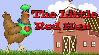 The Little Red Hen Story [upl. by Atilahs]