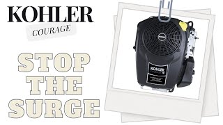 Kohler Courage 18  Stop the Surging [upl. by Adnar]