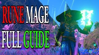 OUTWARD  Rune Mage Guide [upl. by Necyla]