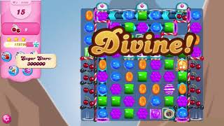 Candy Crush Saga Level 9409 NO BOOSTERS [upl. by Vedetta]