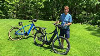 Momentum Giant Transend E and Vida E electric bike comparison [upl. by Ecirtnahs294]