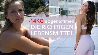 Mit diesen Lebensmitteln habe ich 14 Kilo abgenommen  gesund abnehmen  Sheila Gomez [upl. by Terrene]