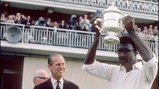 1975 Cricket World Cup Final Australia v West Indies [upl. by Poulter]