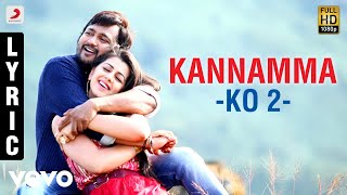 Kannamma Official Full Song with Lyrics  Jigarthanda [upl. by Aronel132]