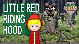 Little Red Riding Hood  Animated Fairy Tales for Children [upl. by Hernando]