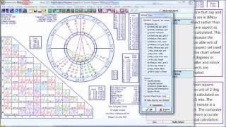 Mastering Astrology Quickly Identify Aspects etc [upl. by Ybbed568]