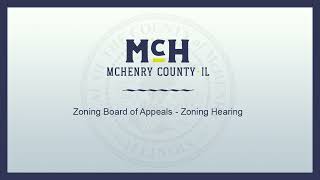 Zoning Board of Appeals  Zoning Hearing 91924 [upl. by Selhorst944]