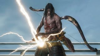 Sekiro Shadows Die Twice  Genichiro Ashina Boss Fight [upl. by Block]