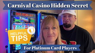 Carnival Casino  Platinum Card Secret [upl. by Clareta882]