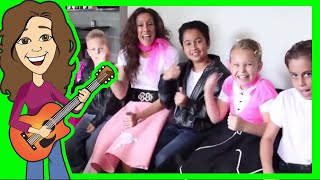 Hand Jive Childrens Song and More Official Video Patty Shukla  Dance Song for Kids [upl. by Modeste]