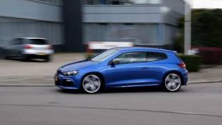 Volkswagen Scirocco R  Exhaust sound  Overview [upl. by Pacorro]