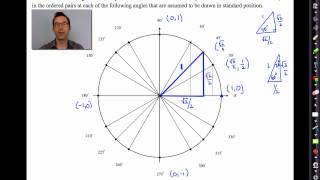 Common Core Algebra IIUnit 11Lesson 3The Unit Circle [upl. by Lareneg]