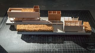 Architecture Model Making Tutorial Part 1 [upl. by Felic334]