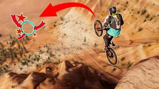 INSANE MOUNTAIN BIKE TRICK SHOTS Riders Republic [upl. by Ariahaj]