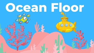 Ocean Floor Features [upl. by Anstus]