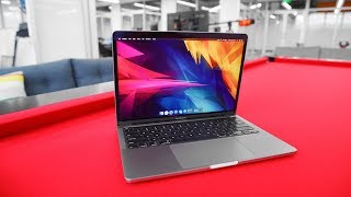 The 2020 13quot MacBook Pro Impressions Wait a Minute [upl. by Lasko]