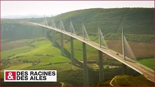 Le Viaduc de Millau en timelapse [upl. by Treblih]