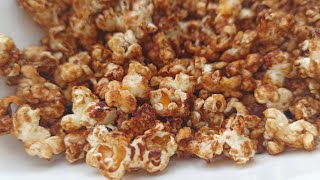 Sweet Cinnamon Popcorn Recipe Full Recipe [upl. by Sunday]