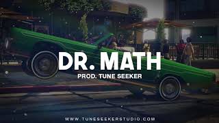 Gfunk Rap Beat West Coast Banger Hip Hop Instrumental  Dr Math prod by Tune Seeker [upl. by Adelheid]