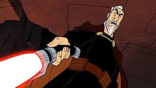 Star Wars Clone Wars 2003 but only Count Dooku scenes [upl. by Dominus]