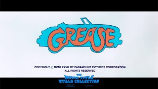 Grease 1978 title sequence [upl. by Nnayrrehs]