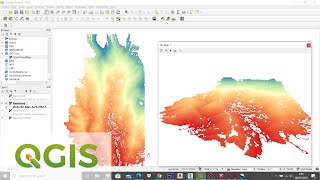 How To Create 3D Map View for Contour in QGIS [upl. by Gaultiero464]