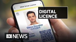 NSW digital drivers licence scheme to make life easier but no plans to ditch plastic  ABC News [upl. by Auginahs]