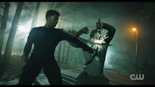 Khalil Payne Painkiller Vs Ishmael FULL Fight Black Lightning  Chapter One Crossroads  CW HD [upl. by Enak]