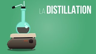 La distillation  Sciences  Alloprof [upl. by Aitrop]