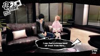 Persona 5  English Version  Haru Okumura Romance Rank 9 amp 10 [upl. by Narruc]