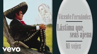 Vicente Fernández  Mi Vejez Cover Audio [upl. by Xantha]