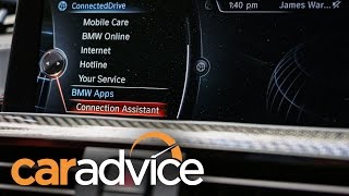 BMW Connected Drive  functionality overview [upl. by Epuladaugairam]