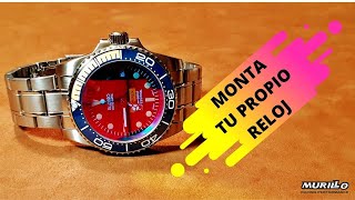 Monta tu propio reloj  Assemble your own watch [upl. by Llednahs]