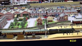 HornbyDublo Model Railway Layouts [upl. by Allisurd451]