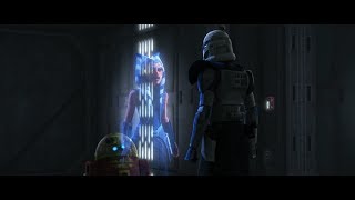 Ahsoka kidnaps Rex  Star Wars The Clone Wars  Season 7 Episode 11 [upl. by Oneal]