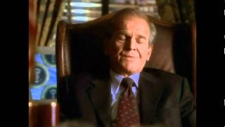 The West Wing Season 1 Episode 13 Leo explains drug amp alcohol addiction [upl. by Aicirtap360]