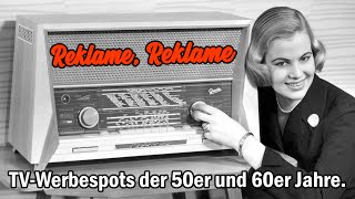 Reklame Reklame Werbespots der 50er und 60er Jahre Aus dem Retroarchiv [upl. by Nirrad]