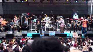 Mothership Connection  George Clinton  Parliament Funkadelic  Artscape Baltimore 2015 [upl. by Afinom]