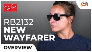 RayBan RB2132 New Wayfarer Overview  SportRx [upl. by Hsirehc]