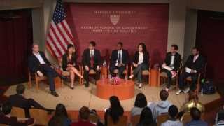 Harvards Undergraduate Council Debate  Institute of Politics [upl. by Esetal878]