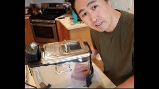 AllClad Clean Pro Deep Fryer 3 5L  Review [upl. by Sabine379]