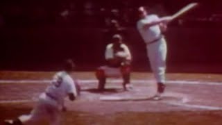 Howard belts a home run off Lolich in 1968 [upl. by Ekralc159]