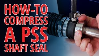 How To Compress A PSS Shaft Seal [upl. by Ebeneser]