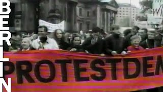 4 November 1989 Alexanderplatz  Demonstration kurz vor dem Mauerfall [upl. by Kissee]