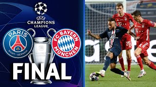 PSG vs Bayern Munich  Champions League FINAL highlights  UCL on CBS Sports [upl. by Novihc990]