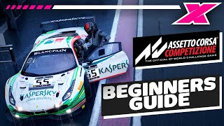 Assetto Corsa Competizione Beginners Tips and Tricks PC [upl. by Mirielle749]